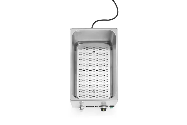 Urządzenie do gotowania makaronu, 25L, 220-240V/3500W, 601x326x279mm HENDI 240496