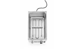 Urządzenie do gotowania makaronu, 25L, 220-240V/3500W, 601x326x279mm HENDI 240496
