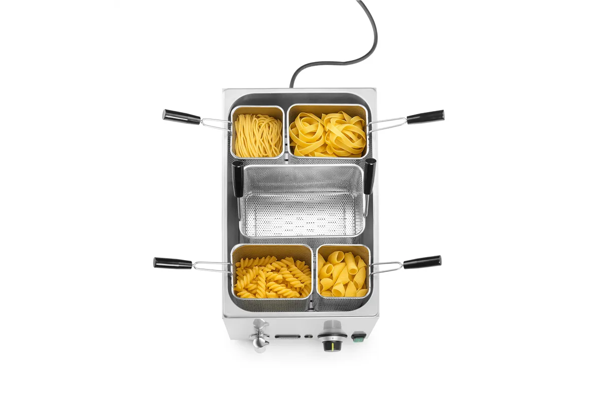 Urządzenie do gotowania makaronu, 25L, 220-240V/3500W, 601x326x279mm HENDI 240496