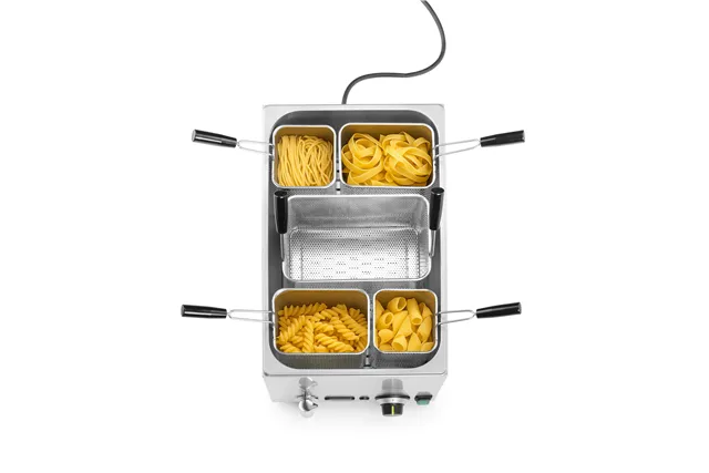 Urządzenie do gotowania makaronu, 25L, 220-240V/3500W, 601x326x279mm HENDI 240496