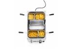 Urządzenie do gotowania makaronu, 25L, 220-240V/3500W, 601x326x279mm HENDI 240496