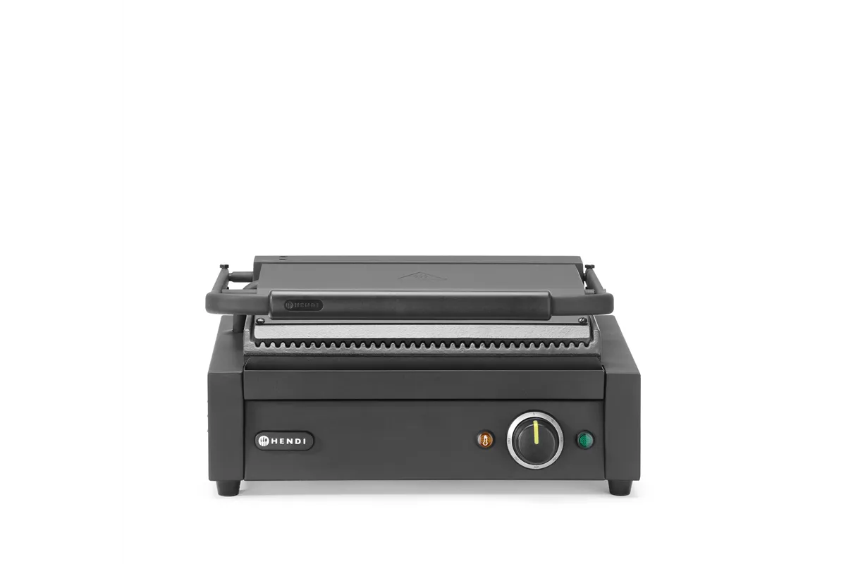 Grill kontaktowy , 230V/2200W, 430x375x216mm HENDI 263617