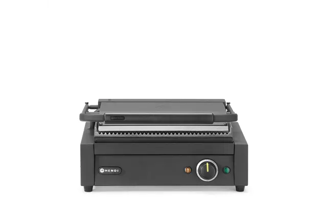Grill kontaktowy , 230V/2200W, 430x375x216mm HENDI 263617