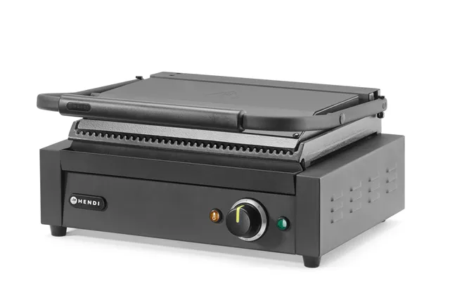 Grill kontaktowy , 230V/2200W, 430x375x216mm HENDI 263617