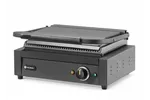 Grill kontaktowy , 230V/2200W, 430x375x216mm HENDI 263617