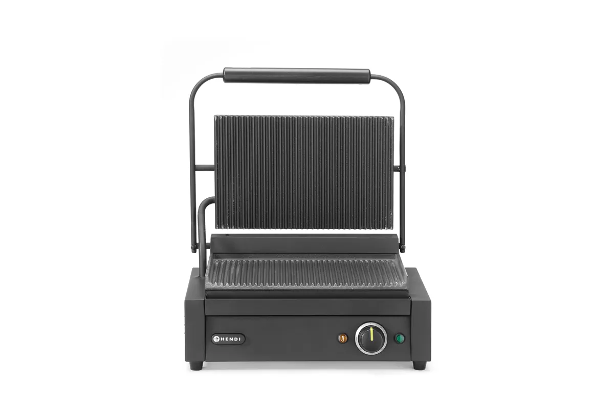 Grill kontaktowy , 230V/2200W, 430x375x216mm HENDI 263617