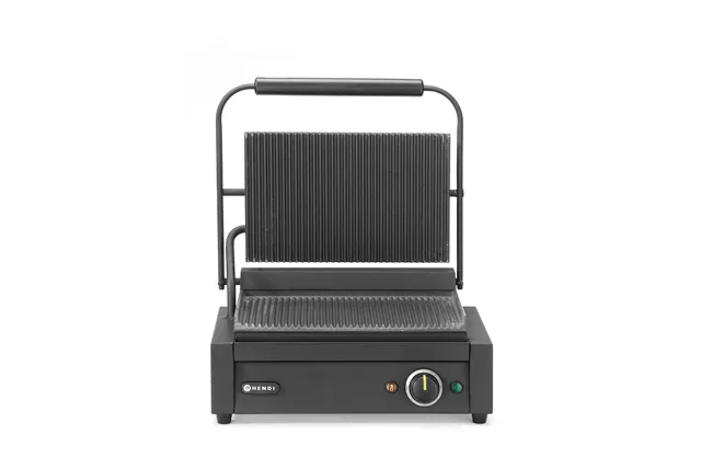 Grill kontaktowy , 230V/2200W, 430x375x216mm HENDI 263617