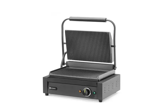 Grill kontaktowy , 230V/2200W, 430x375x216mm HENDI 263617
