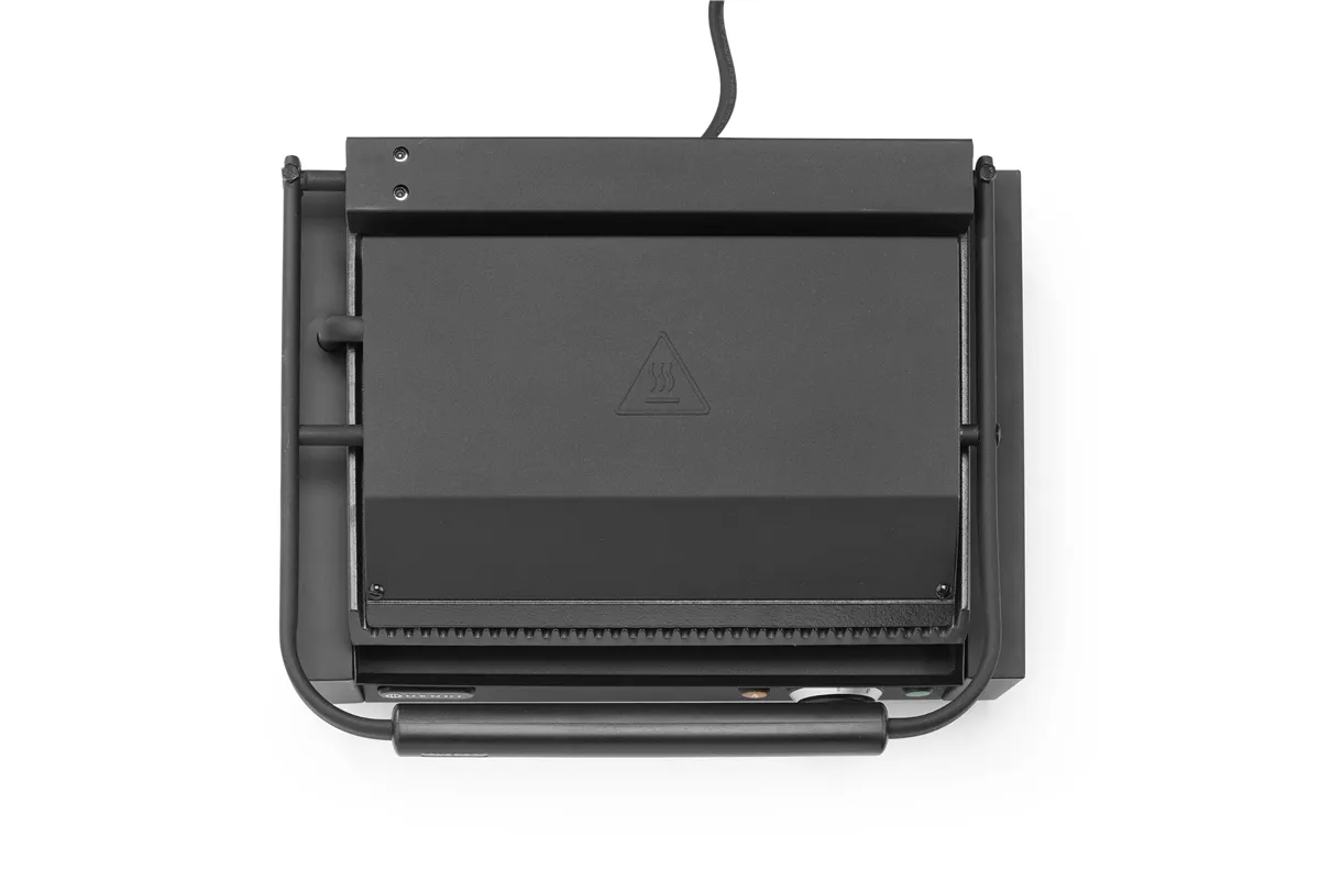 Grill kontaktowy , 230V/2200W, 430x375x216mm HENDI 263617