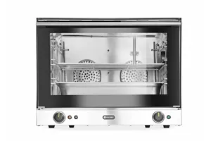 Piec konwekcyjny z nawilżaniem H100S, GN 1/1, 230V/3500W, 699x608x550mm HENDI 229873