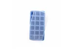 Forma do kostek lodu mini z pokrywką, niebieski, 217x114x30mm BarUp 679074