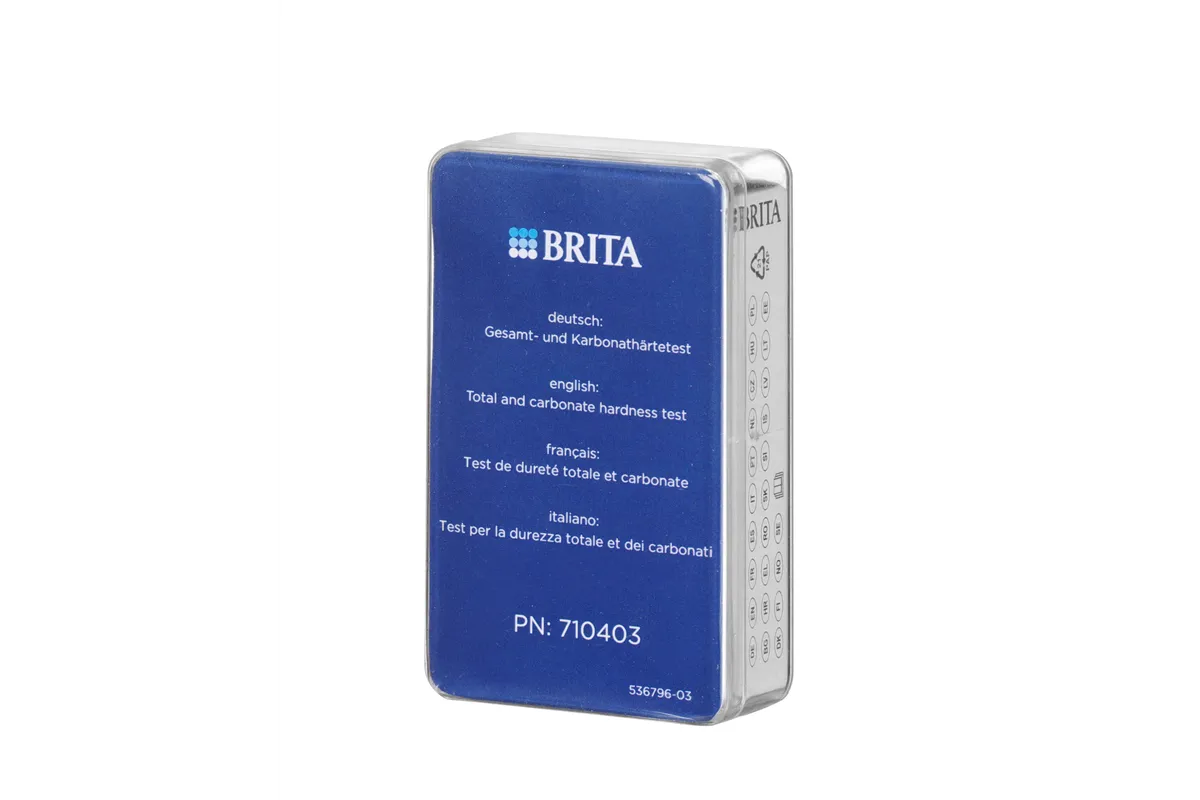 Tester do twardości węglanowej i całkowitej, Brita 710403