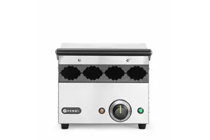 Grill kontaktowy Hot-Dog Panini, 220-240V/1800W, 385x285x254mm HENDI 263594