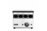 Grill kontaktowy Hot-Dog Panini, 220-240V/1800W, 385x285x254mm HENDI 263594