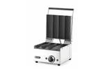 Grill kontaktowy Hot-Dog Panini, 220-240V/1800W, 385x285x254mm HENDI 263594
