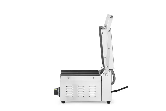 Grill kontaktowy Hot-Dog Panini, 220-240V/1800W, 385x285x254mm HENDI 263594