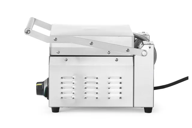 Grill kontaktowy Hot-Dog Panini, 220-240V/1800W, 385x285x254mm HENDI 263594