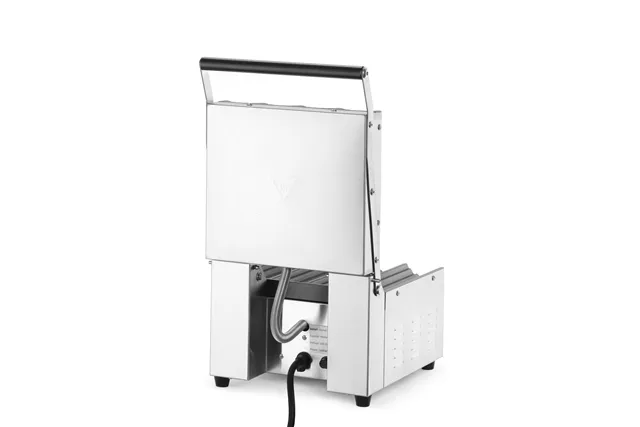 Grill kontaktowy Hot-Dog Panini, 220-240V/1800W, 385x285x254mm HENDI 263594