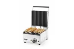 Grill kontaktowy Hot-Dog Panini, 220-240V/1800W, 385x285x254mm HENDI 263594