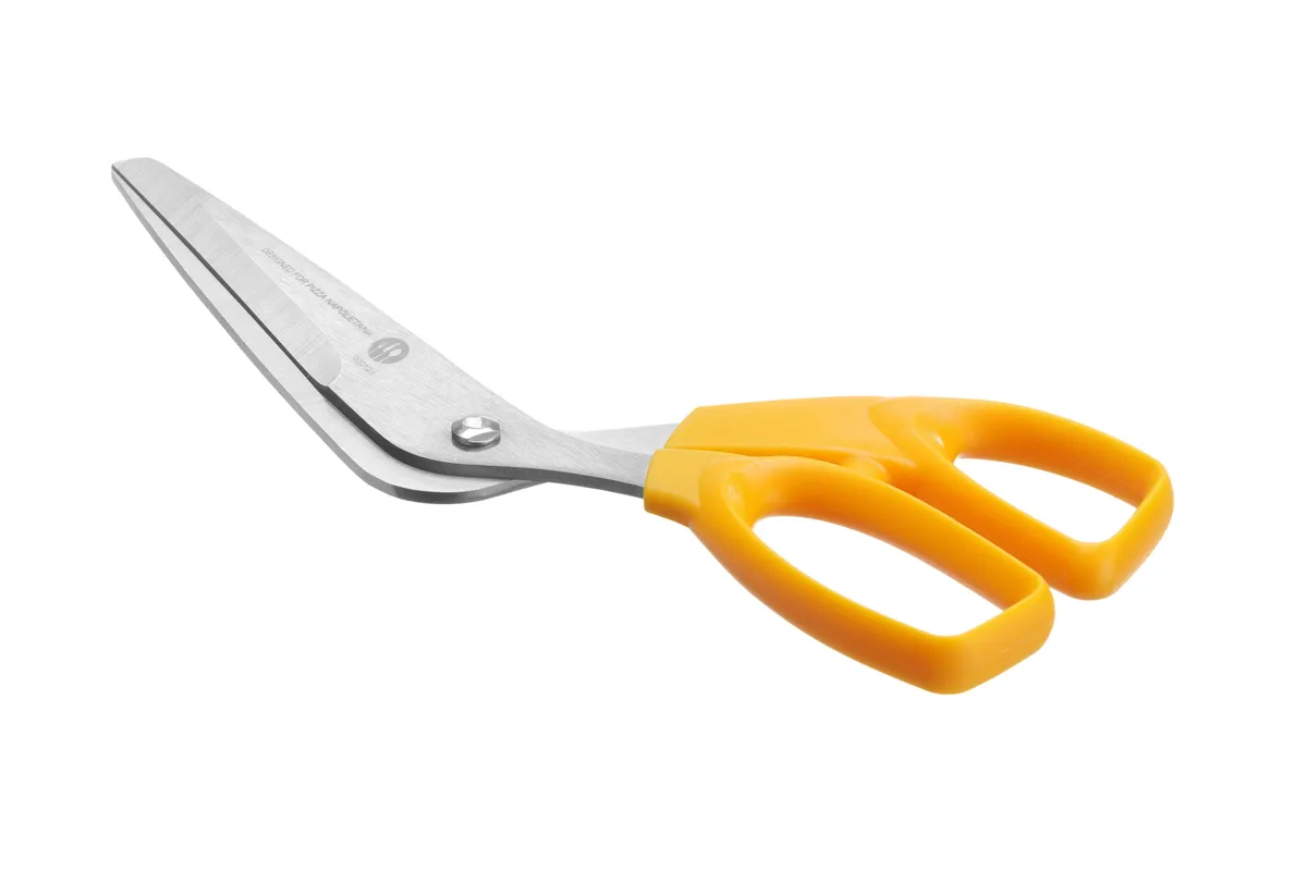 Nożyce do pizzy heavy-duty, designed by Robert Bronwasser, pomarańczowy, 245x88mm HENDI 618219