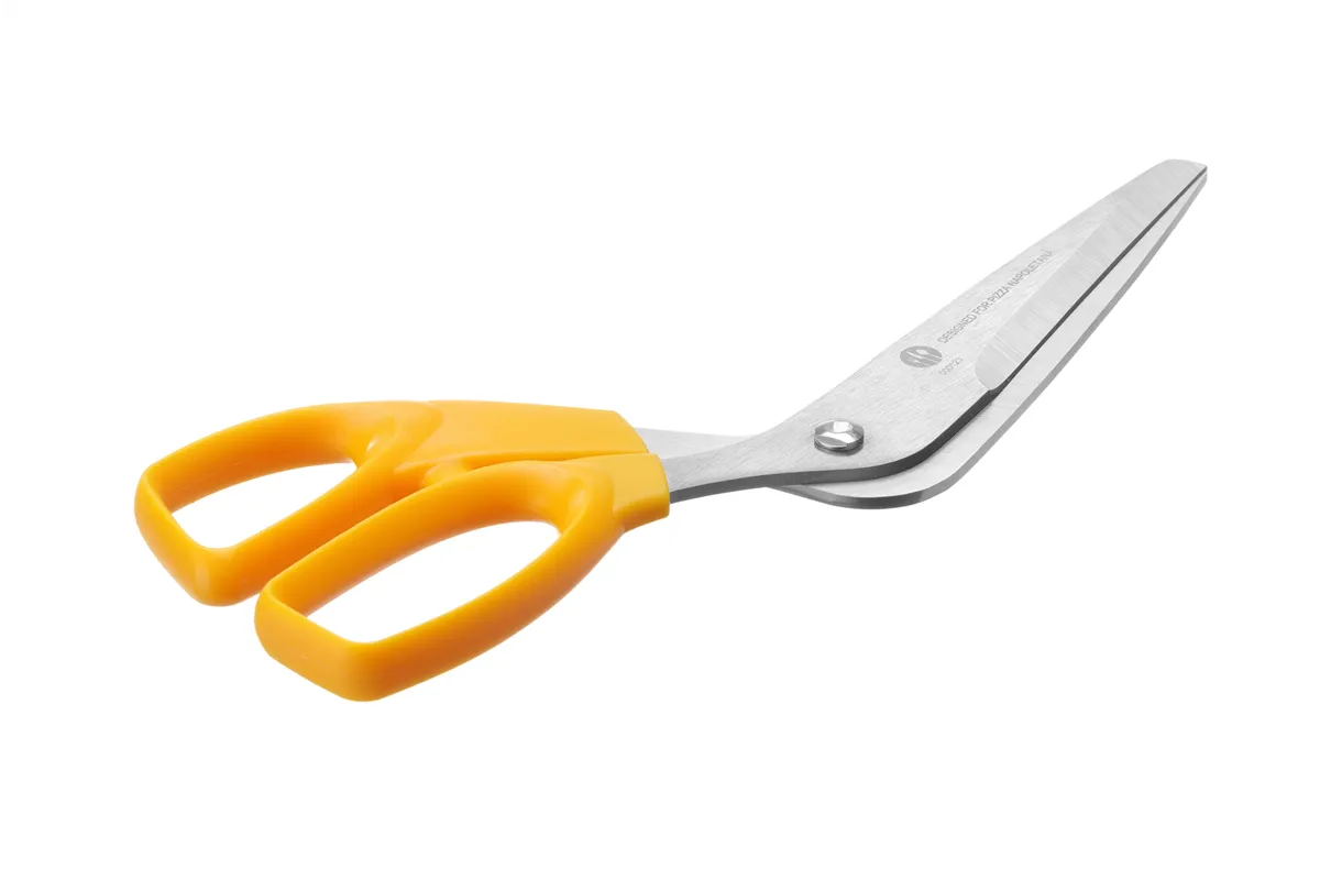 Nożyce do pizzy heavy-duty, designed by Robert Bronwasser, pomarańczowy, 245x88mm HENDI 618219