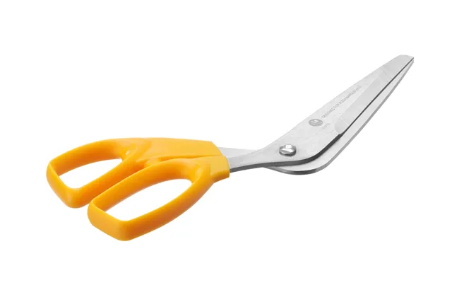 Nożyce do pizzy heavy-duty, designed by Robert Bronwasser, pomarańczowy, 245x88mm HENDI 618219