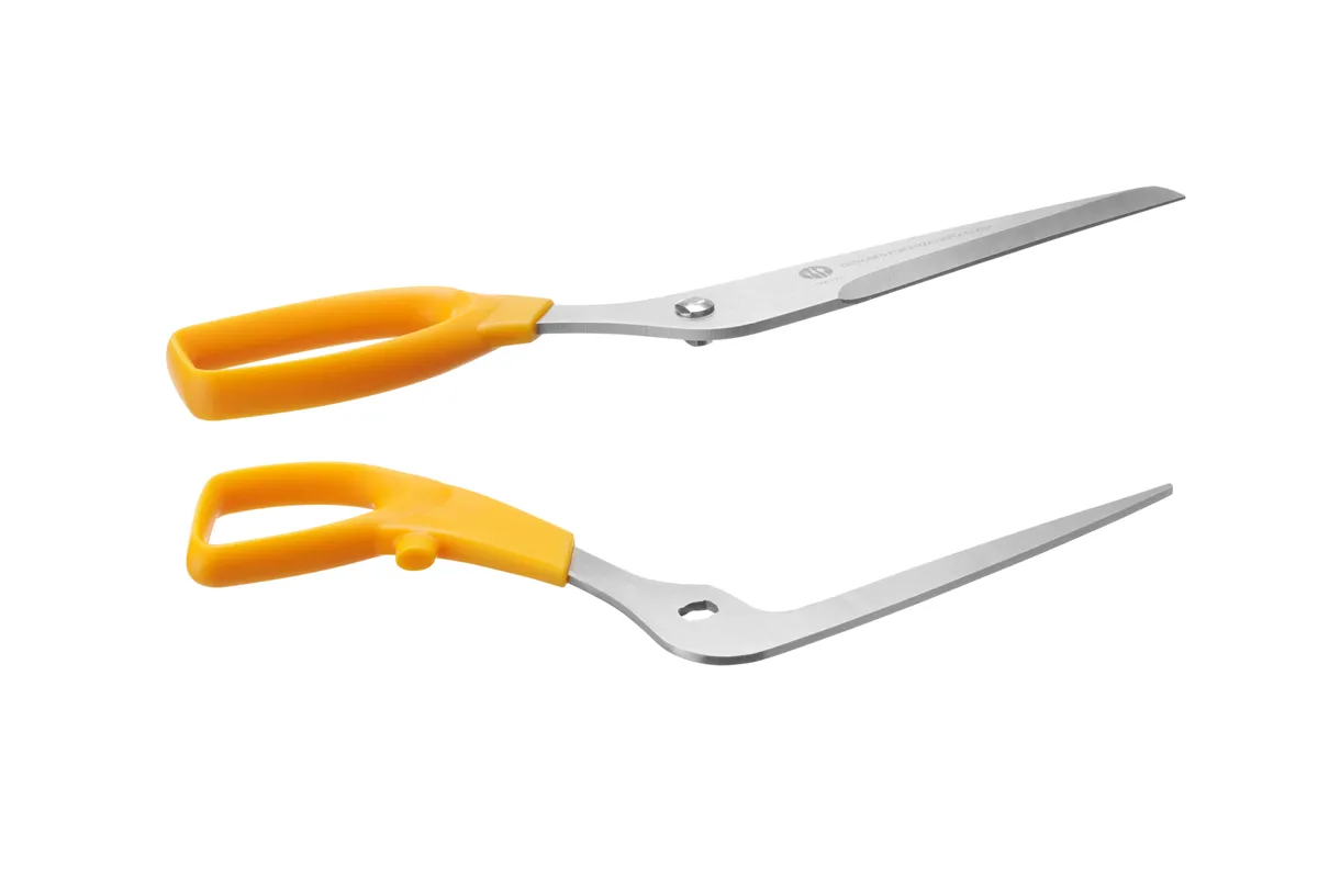 Nożyce do pizzy heavy-duty, designed by Robert Bronwasser, pomarańczowy, 245x88mm HENDI 618219