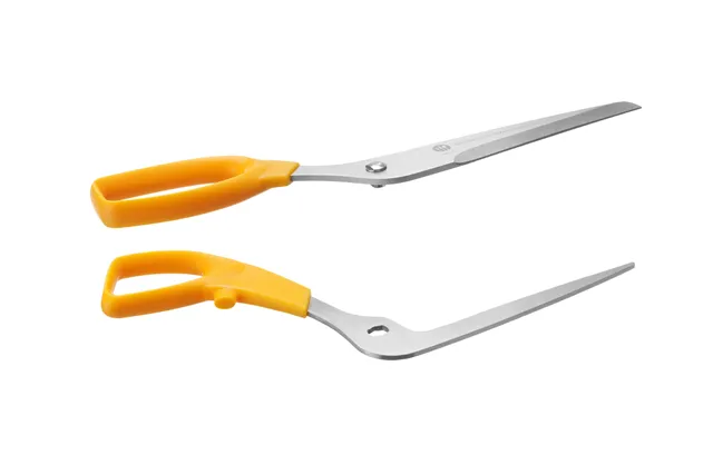 Nożyce do pizzy heavy-duty, designed by Robert Bronwasser, pomarańczowy, 245x88mm HENDI 618219