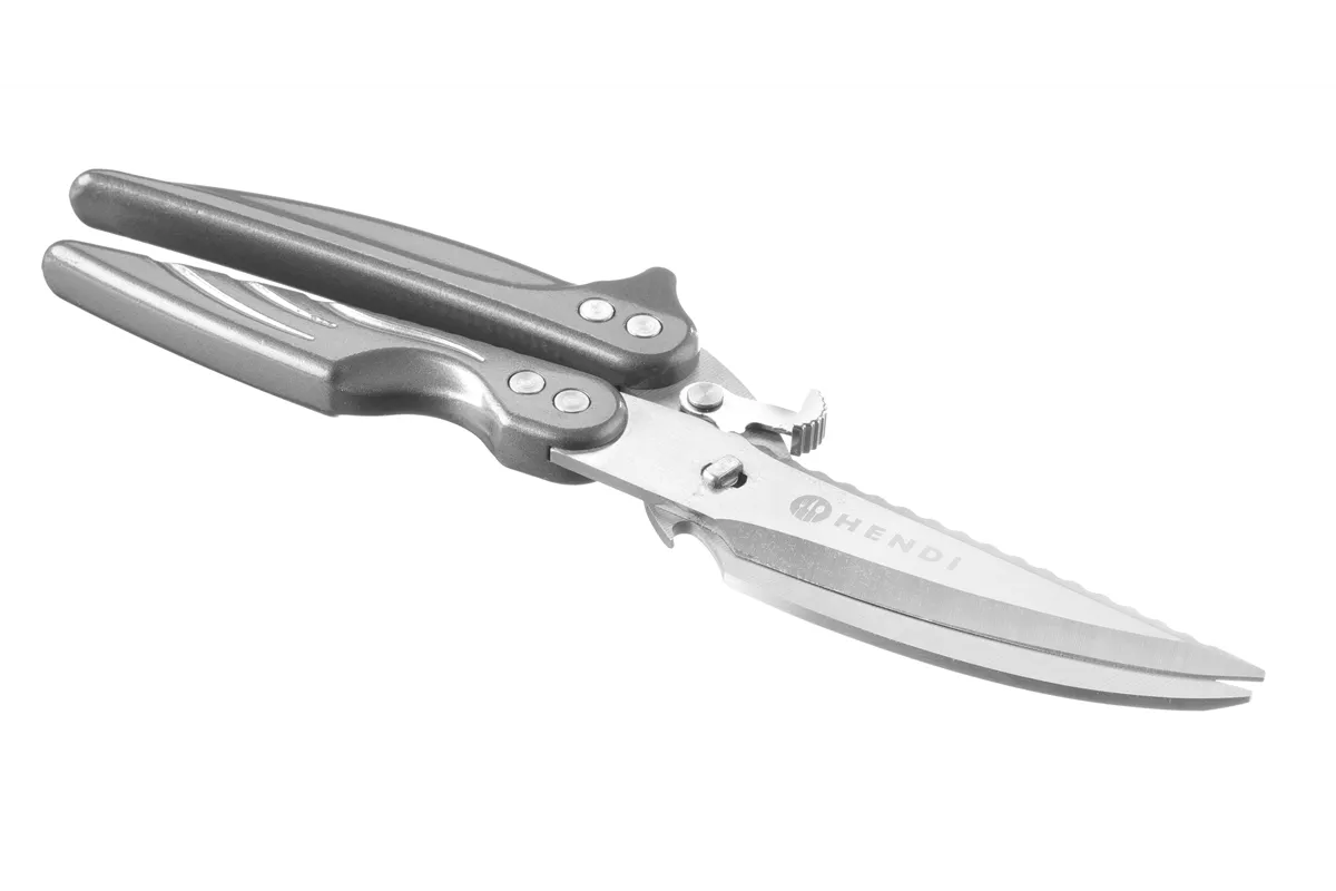 Rozkładane nożyce do drobiu, 260mm HENDI 856420