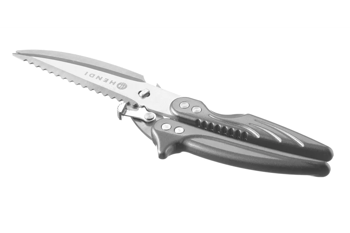 Rozkładane nożyce do drobiu, 260mm HENDI 856420