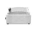 Podgrzewacz rolkowy do parówek dwustrefowy, z pokrywą, 11 rolek, 220-240V/980W, 566x527x259mm HENDI 268650