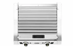 Podgrzewacz rolkowy do parówek dwustrefowy, z pokrywą, 11 rolek, 220-240V/980W, 566x527x259mm HENDI 268650