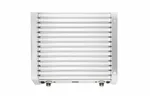 Podgrzewacz rolkowy do parówek XL - dwustrefowy, 14 rolek, srebrny, 220-240V/2000W, 732x590x168mm, Prostokątny HENDI 268674