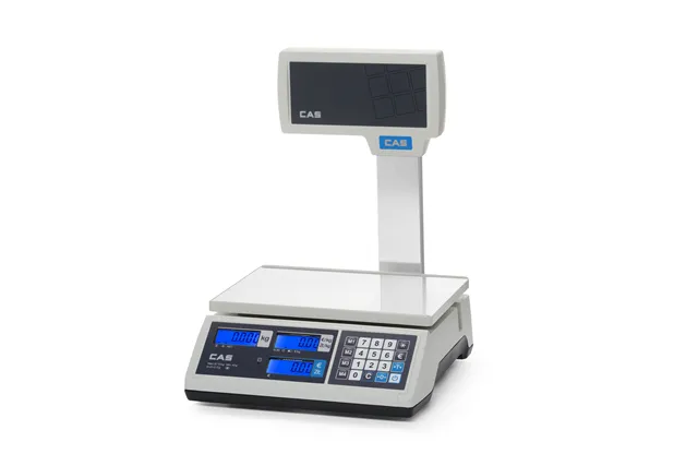 Waga kalkulacyjna z legalizacją z wysięgnikiem, 15 kg, 304x324x419mm CAS 580479