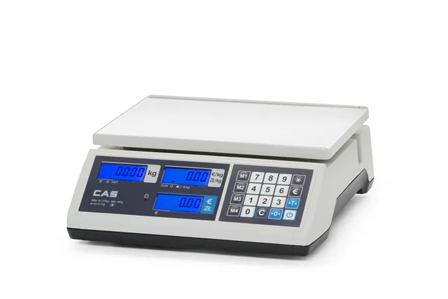 Waga kalkulacyjna z legalizacją, 15 kg, 304x324x112mm CAS 580486