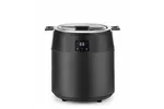 Kociołek do zupy Waterless, 10l, 10L, czarny, 220-240V/450W, ⌀330x398mm HENDI 860564