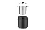Kociołek do zupy Waterless, 10l, 10L, czarny, 220-240V/450W, ⌀330x398mm HENDI 860564