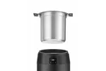 Kociołek do zupy Waterless, 10l, 10L, czarny, 220-240V/450W, ⌀330x398mm HENDI 860564
