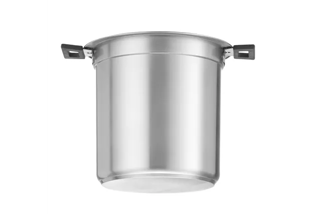 Kociołek do zupy Waterless, 10l, 10L, czarny, 220-240V/450W, ⌀330x398mm HENDI 860564