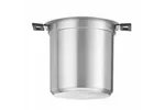 Kociołek do zupy Waterless, 10l, 10L, czarny, 220-240V/450W, ⌀330x398mm HENDI 860564