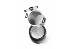 Kociołek do zupy Waterless, 10l, 10L, czarny, 220-240V/450W, ⌀330x398mm HENDI 860564