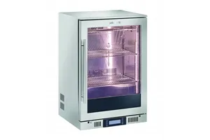 Szafa do sezonowania mięsa, podblatowa, 126L, srebrny, 230V/350W, 600x545x900mm Arktic 204979