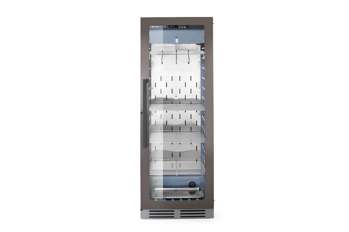 Szafa do sezonowania mięsa, 352L, ciemno szary, 220-240V/170W, 595x760x1720mm Arktic 204986