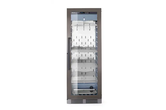 Szafa do sezonowania mięsa, 352L, ciemno szary, 220-240V/170W, 595x760x1720mm Arktic 204986