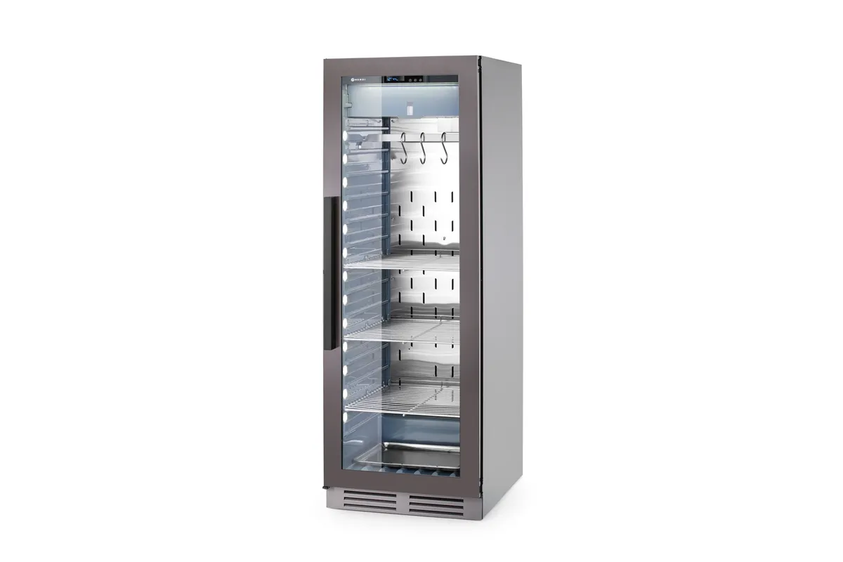 Szafa do sezonowania mięsa, 352L, ciemno szary, 220-240V/170W, 595x760x1720mm Arktic 204986