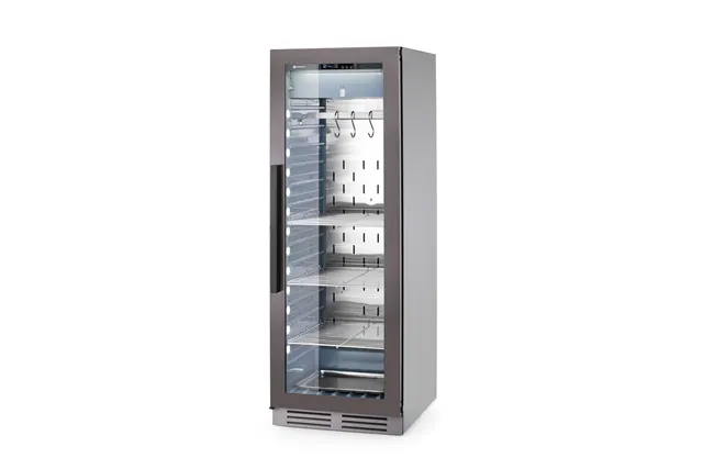 Szafa do sezonowania mięsa, 352L, ciemno szary, 220-240V/170W, 595x760x1720mm Arktic 204986