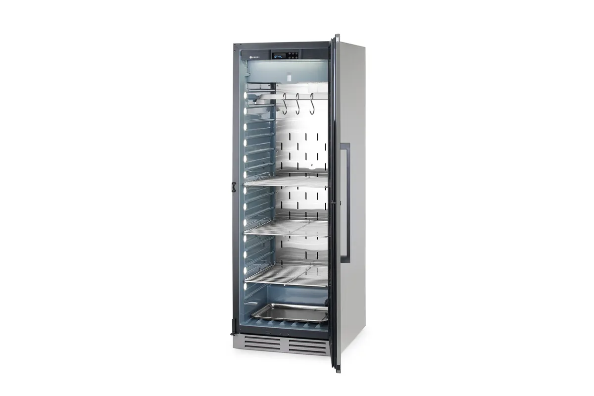 Szafa do sezonowania mięsa, 352L, ciemno szary, 220-240V/170W, 595x760x1720mm Arktic 204986