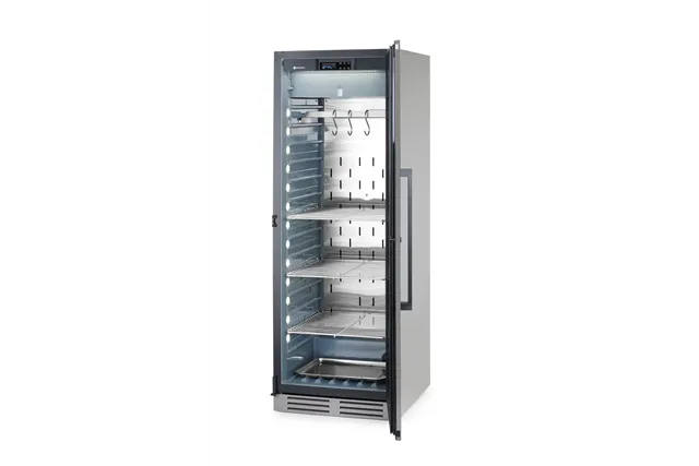 Szafa do sezonowania mięsa, 352L, ciemno szary, 220-240V/170W, 595x760x1720mm Arktic 204986