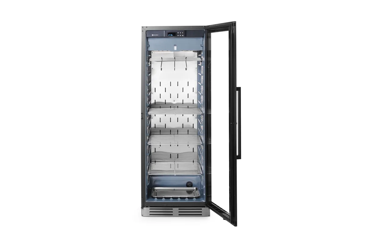 Szafa do sezonowania mięsa, 352L, ciemno szary, 220-240V/170W, 595x760x1720mm Arktic 204986