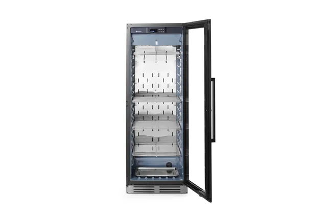 Szafa do sezonowania mięsa, 352L, ciemno szary, 220-240V/170W, 595x760x1720mm Arktic 204986
